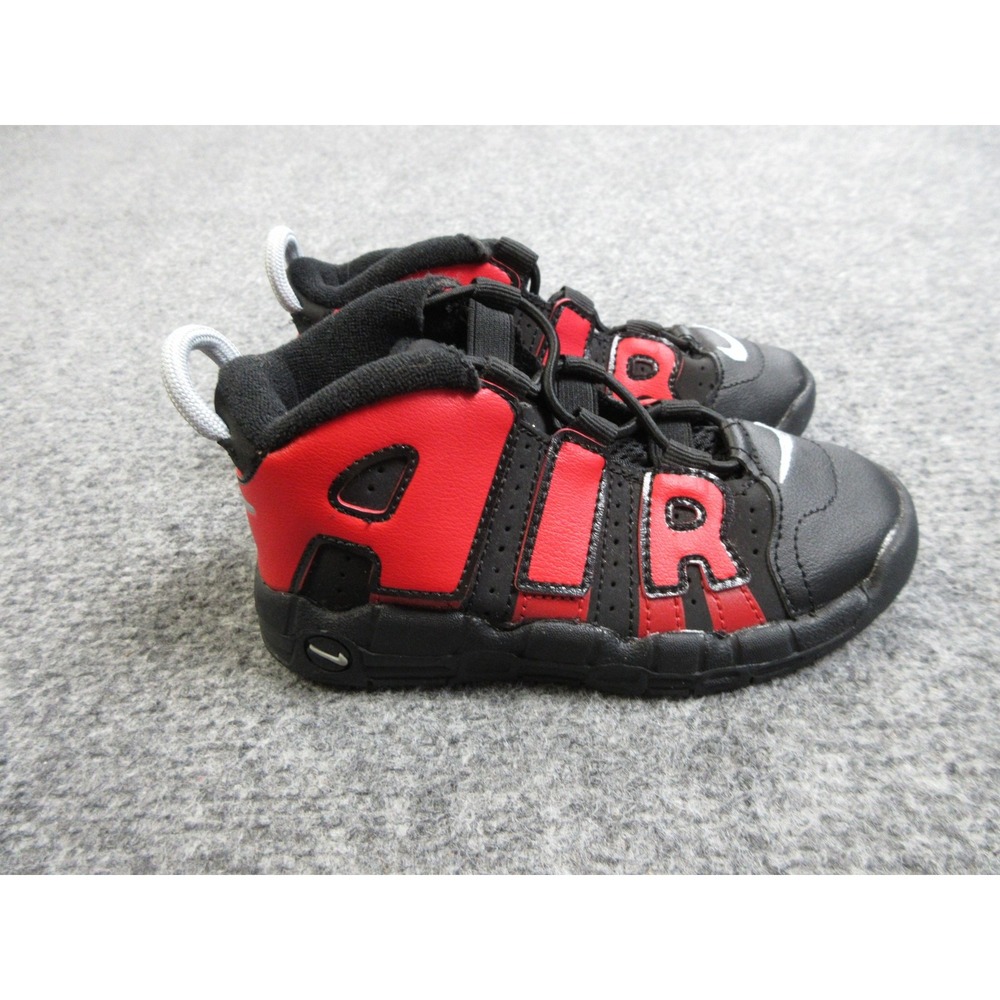 Nike Air‎ More Uptempo Shoes Kids Size 9C Pippen Basketball 90s DM0020-001